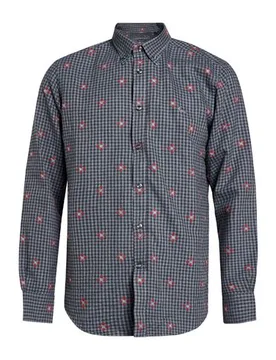 Hemd Herren Grau L Herren - Harmont & Blaine - FashionsVida
