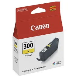 Cartucho de tinta PFI-300 Y amarillo (4196C001)
