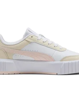 Sneaker Carina Mia White / Jasmine Flower / Alpine Snow EU 37 - Puma - FashionsVida