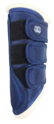 Gamaschen Fake Sheep, navy-natur XL