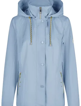 Jacke m. Kapuze female - 36 - FashionsVida