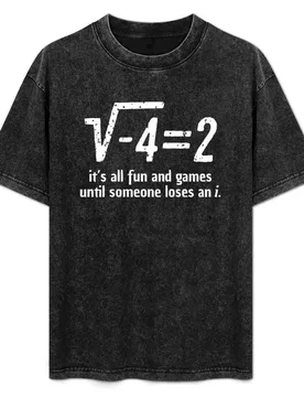 It's all fun and games until someone loses an i math professor humor gifts T-Shirt Plus Size Workout Short Sleeve Top - Aliexpress - FashionsVida