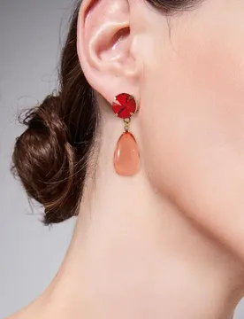 Fashionable new summer light color teardrop pendant earrings festive holiday earring or girls - Aliexpress - FashionsVida