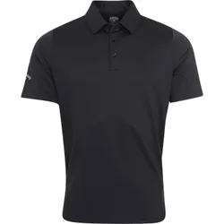Polo Swing Tech Solid, kurzarm, anthrazit 3xl
