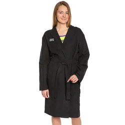Mad Wave Peignoir Cuddly Black S