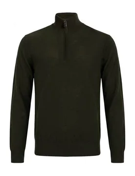 Pullover Herren Militärgrün L,S,XXL Herren - Paolo Pecora - FashionsVida