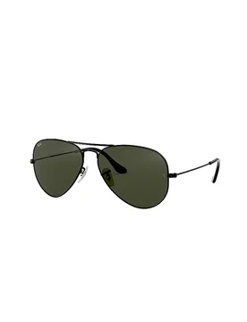 Lunettes de soleil Aviator 3025/58 noir - Ray Ban - FashionsVida