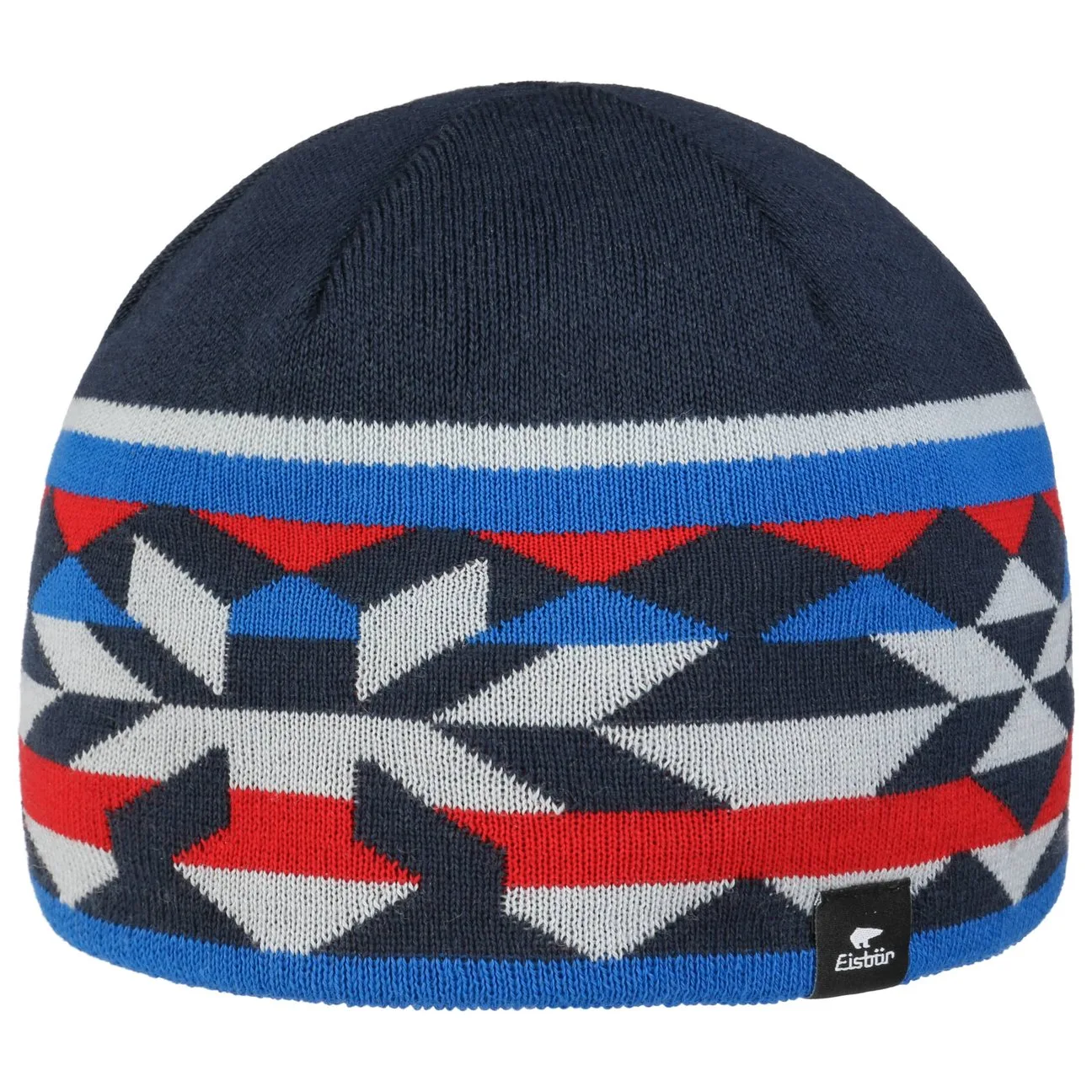 Pixie Beanie Hat by - blue-grey - Herren - Size: One Size - Eisbär - FashionsVida