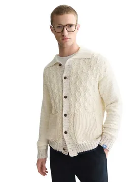 Cardigan 183776 Eggnog XL - Scotch & Soda - FashionsVida
