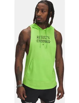 Camiseta de hombre Project Rock Wire SL HD - Under Armour - FashionsVida