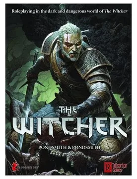 The Witcher RPG Core Rule Book - R. Talsorian Games - FashionsVida