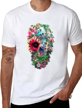 Summer Skull II T-Shirt t shirt man casual cotton t shirt man T-Shirt - Aliexpress - FashionsVida