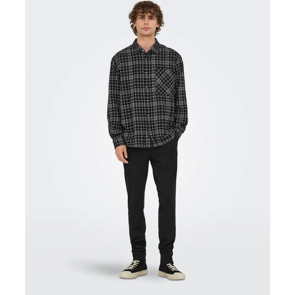 Only & Sons - Pantalón de vestir de hombre slim - Only & Sons - FashionsVida