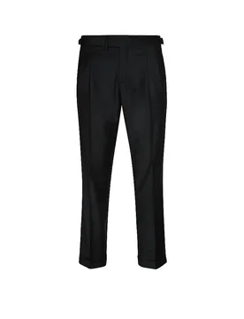 Chino QUARTIERIS schwarz 46 Herren - BRIGLIA - FashionsVida