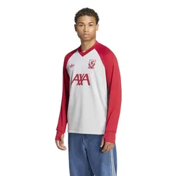 Sweat-shirt Avant-match Liverpool Fc 26/27 Away Warm Grey Two L