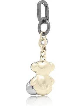 Llavero bold bear de metal bicolor - Tous - FashionsVida