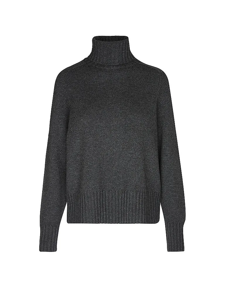 Jersey de cuello alto gris M - Ecoalf - FashionsVida