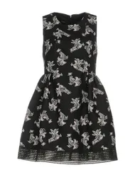 Minivestido Mujer Negro 40 Mujer