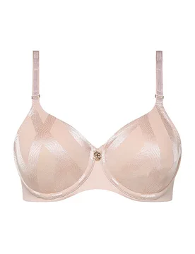 Reggiseno con ferretto GLAZE rosa tenue beige 85F - Chantelle - FashionsVida