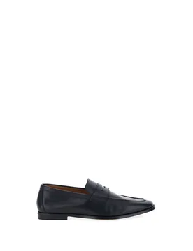Mocassini in pelle NERO 40 - DOUCAL'S - FashionsVida