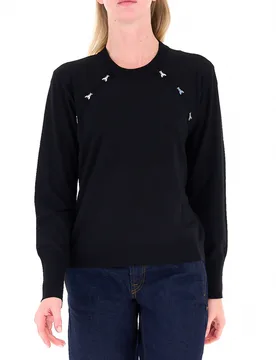 Maglia in lana NERO II - Patrizia pepe - FashionsVida