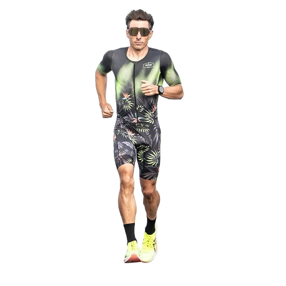 Trisuit A Maniche Corte Ltd Aero Tropical Magic S - Zoot - FashionsVida