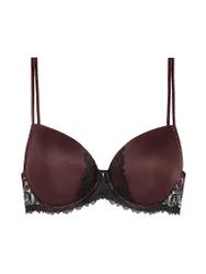 Soutien-gorge à armatures LUXURIOUS hot maroon marron 80B