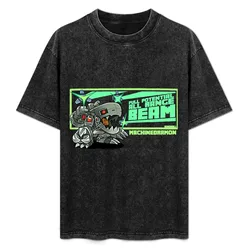 ALL RANGE BEAM! T-Shirt Work Short Sleeve Cotton Top