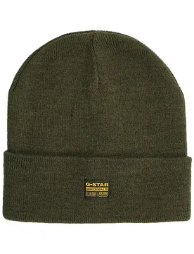 Bonnet Effo Long Asfalt / Asfalt One Size unisex - G-Star - FashionsVida