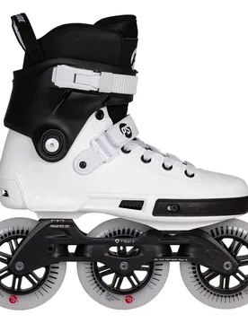 Patins En Ligne Next Core 110 Black / White EU 36-37 Homme - Powerslide - FashionsVida