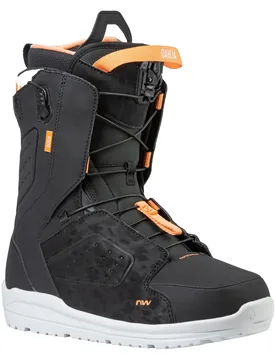 Vielseitige Freestyle Snowboard Boots Dahlia Black für Damen Größe 37 schwarz - Northwave - FashionsVida