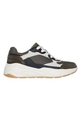 Sneakers Oliva e Beige Nova Jogger 33