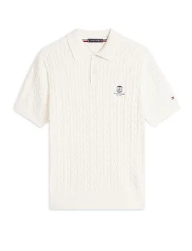Tommy Hilfiger Polo blanc XL - Tommy hilfiger - FashionsVida
