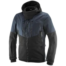 Giubbotto Moto ASGARD Blu Marino Nero taglia 4XL