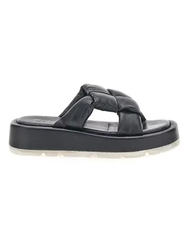 Ciabatte Flatform 3780 Nere 37 - GRAZIE - FashionsVida