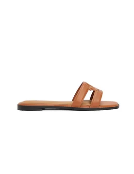 Pantoletten braun 37 Damen - Tommy hilfiger - FashionsVida