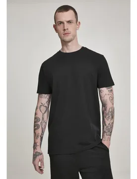 T-shirt à Manches Courtes Basic 6-pa Black / Black L - Urban classics - FashionsVida