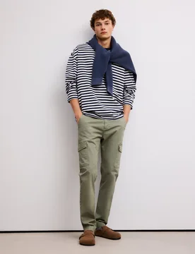 Pantalón cargo de hombre - Green Coast - FashionsVida