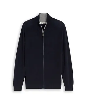 Cárdigan azul oscuro S - Tom tailor - FashionsVida