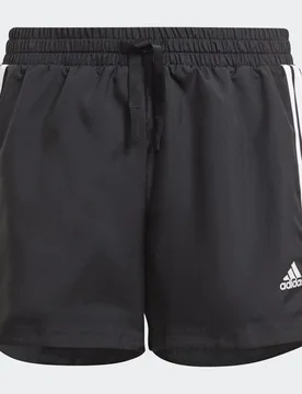 Short Designed To Move 3-Stripes 11-12A Black / White - Adidas - FashionsVida