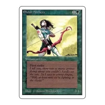 Elvish Archers Unlimited - Magic: The Gathering - FashionsVida
