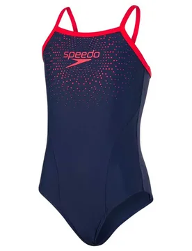 Maillot De Bain à Fines Bretelles Gala Logo - Speedo - FashionsVida