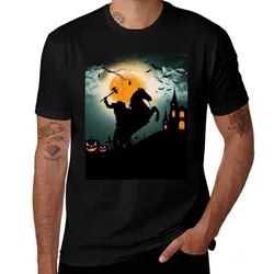 Headless Horseman T-Shirt Regular Fit Plain Tee Shirt