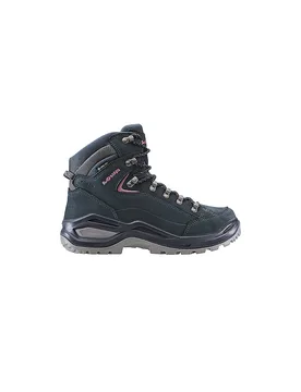 Zapatillas de senderismo para mujer Evo GTX Mid azul 42 1/2 - Lowa - FashionsVida