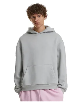 Sweat à Capuche By284 Light Asphalt L - Build Your Brand - FashionsVida