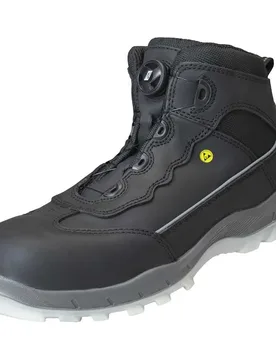 Chaussures De Sécurité Sport Step Mid Fit Grey EU 44 - Nitras Safety - FashionsVida
