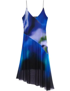 Vestido asimétrico lencero m c lacroix - Desigual - FashionsVida