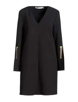 Minivestido Mujer Negro 36 Mujer - Simona Corsellini - FashionsVida
