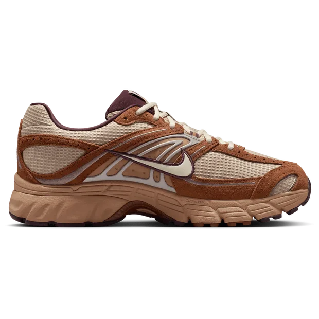Air Max Men's Sneakers - Brown - Size 8 - Mesh/Synthetic - Brown - Size: 8 - Nike - FashionsVida
