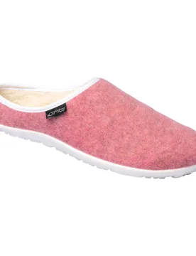 Wollpantoffel Ava rosa 42 Damen - pifit - FashionsVida